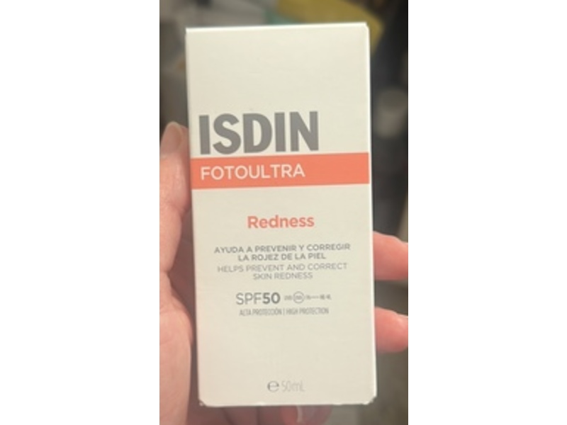 Isdin Fotoultra Redness, SPF 50 PA++++, 50 mL
