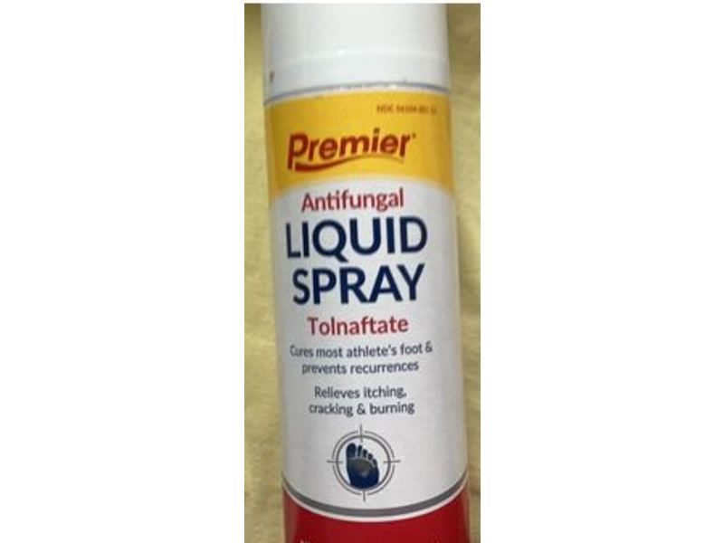 Premier Tolnaftate Antifungal Liquid Spray, 5.3 oz