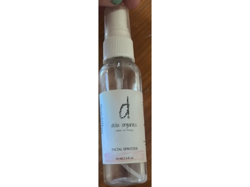 Delia Organics Facial Spritzer, 2 fl oz/60 mL