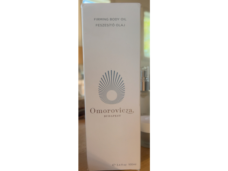 Omorovicza Firming Body Oil, 3.4 fl oz/100 mL