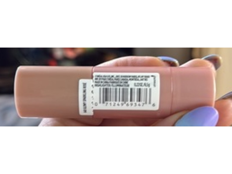 L'Oreal Paris Lumi Le Glow Highlighter Stick, 640 Sparkling Rose, 0.25 oz/6.5 g