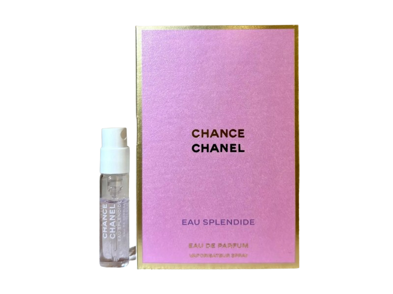 Chanel Chance Eau Splendide Eau de Parfum, 0.05 fl oz/1.5 mL