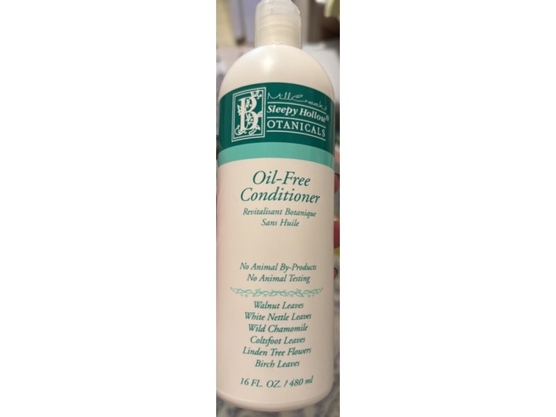 Mill Creek Sleepy Hollow Oil-Free Conditioner, 16 fl oz/480 mL