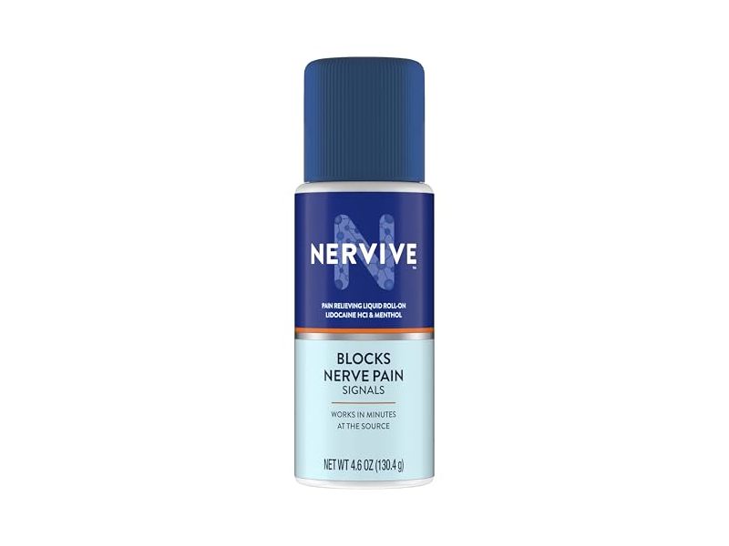 Nervive Pain Relief Roll-On, 4.6 oz/130.4 g