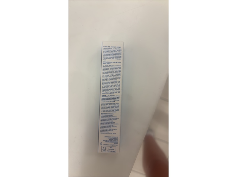 The Outset Glossy Treatment Lip Oasis, Clear, 0.33 fl oz/10 mL