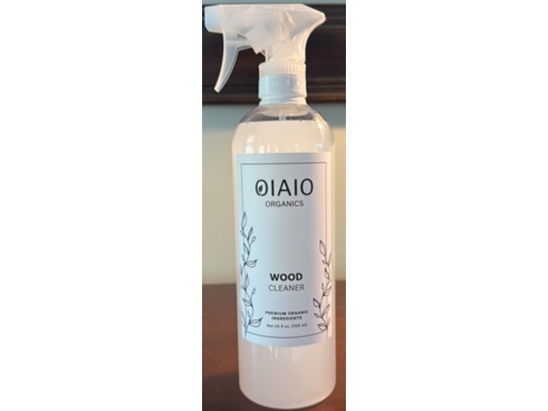 OIAIO Wood Cleaner, 24 fl oz/709 mL