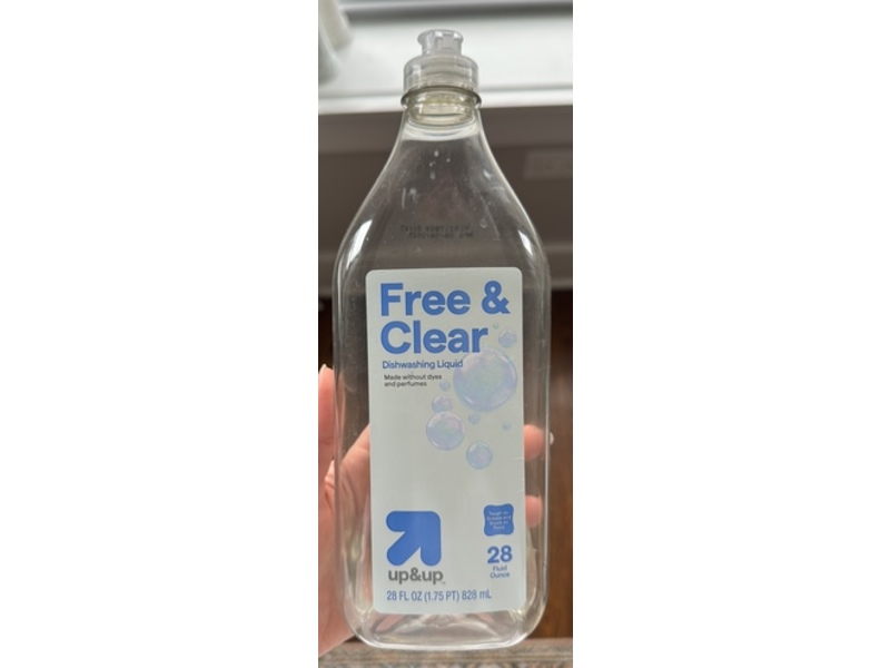 Up & Up Dishwashing Liquid, 28 fl oz/828 mL