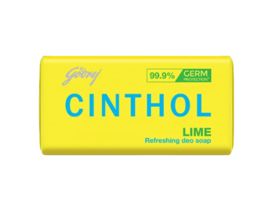 Cinthol Refreshing Deo Soap, Lime, 100 g