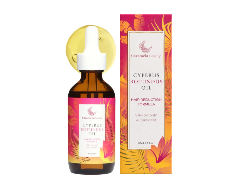 Caramela Beauty Cyperus Rotundus Oil, 2 fl oz/60 mL