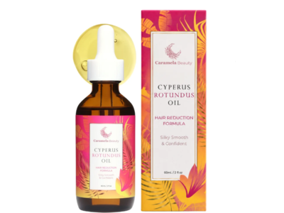 Caramela Beauty Cyperus Rotundus Oil, 2 fl oz/60 mL