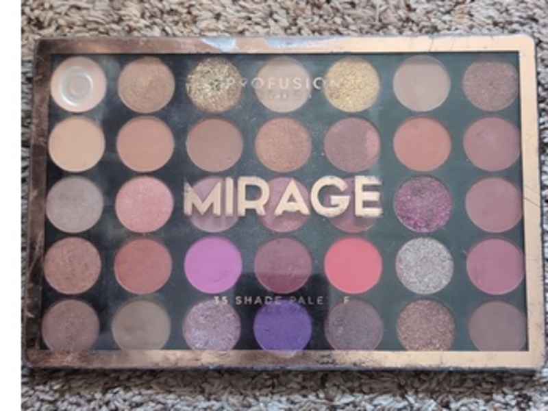 Profusion Cosmetics Eyeshadow Palette, Mirage, 1.06 oz/30 g