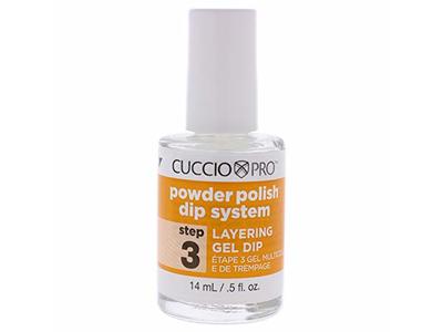 Cuccio Pro Colour Powder Polish Dip System Step 3, 0.5 fl oz/14 mL