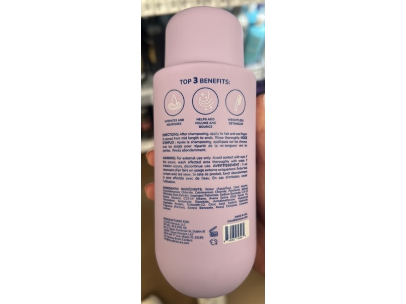 Cloud Lightweight Rinse, Marshmallow Extract, 12 fl oz/355 mL