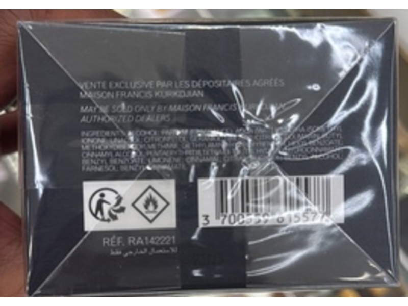 Maison Francis Kurkdjian Extrait De Parfum, Satin Mood, 2.4 fl oz/70 mL