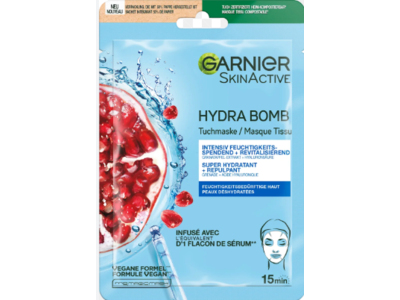 Garnier Skinactive Hydra Bomb Mask Tissue, 28 g