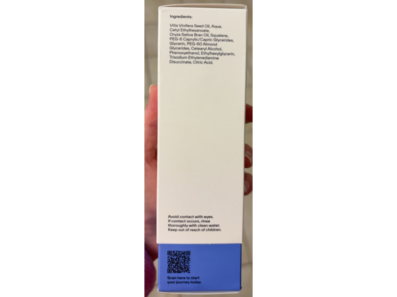 Dermatica Caring Squalane Cream Cleanser, 5.0 fl oz/150 mL