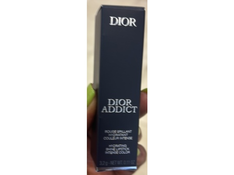 Dior Addict Hydrating Shine Lipstick, 922 Wildior, 0.11 oz/3.2 g