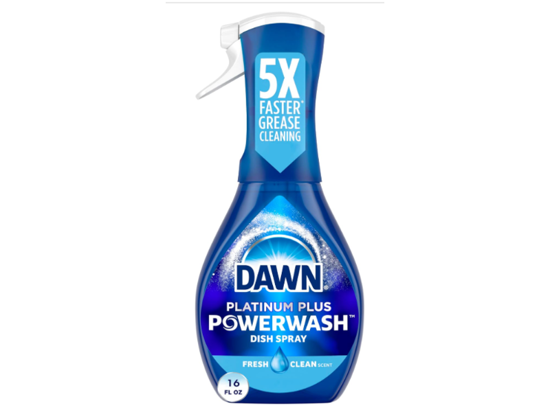 Dawn Platinum Powerwash Dish Spray, Fresh Scent, 16 fl oz/473 mL
