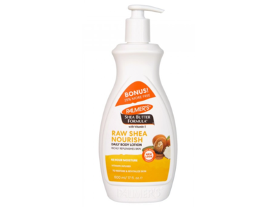 Palmer's Shea Butter Formula Raw Shea Nourish Body Lotion, 17 fl oz/500 mL