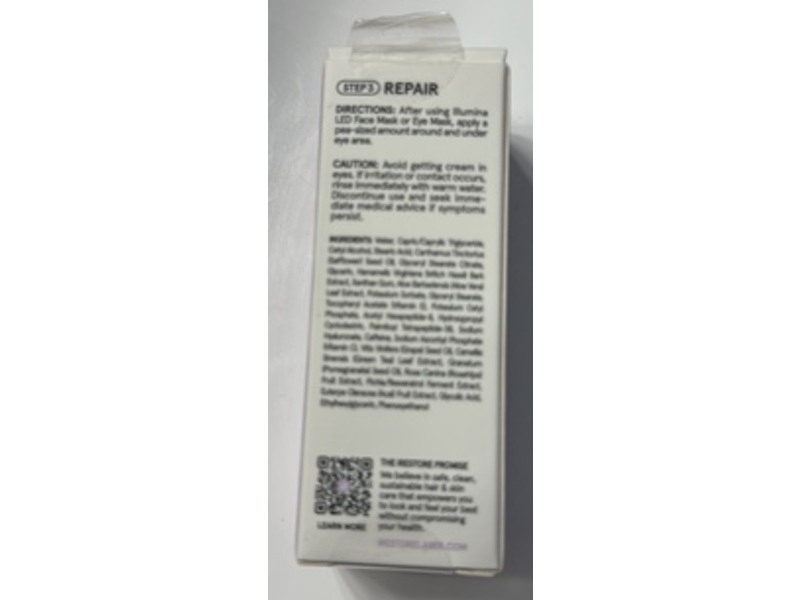 Ir Renew Anti-Aging Eye Cream, Brightening & Firming, 0.5 fl oz / 15 mL