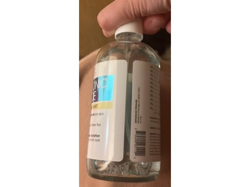 Advanced Clinicals Facial Mist, Hyaluronic + Aloe, 8 fl oz/237 mL