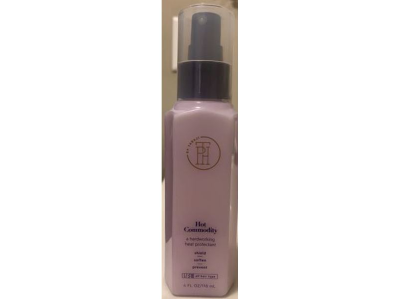 Tph By Taraji Hot Commodity Hardworking Heat Protectant Spray, 4 fl oz/115 mL