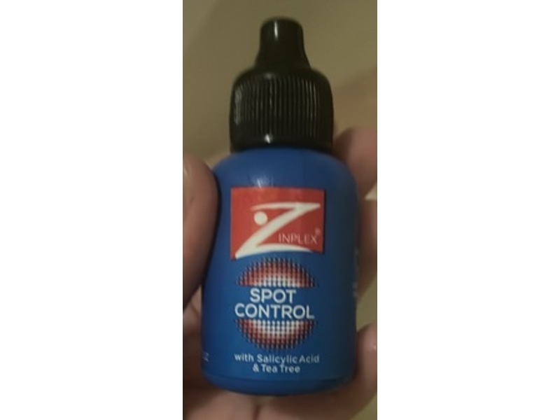 Zinplex Spot Control, Salicyic Acid & Tea Tree, 30 mL
