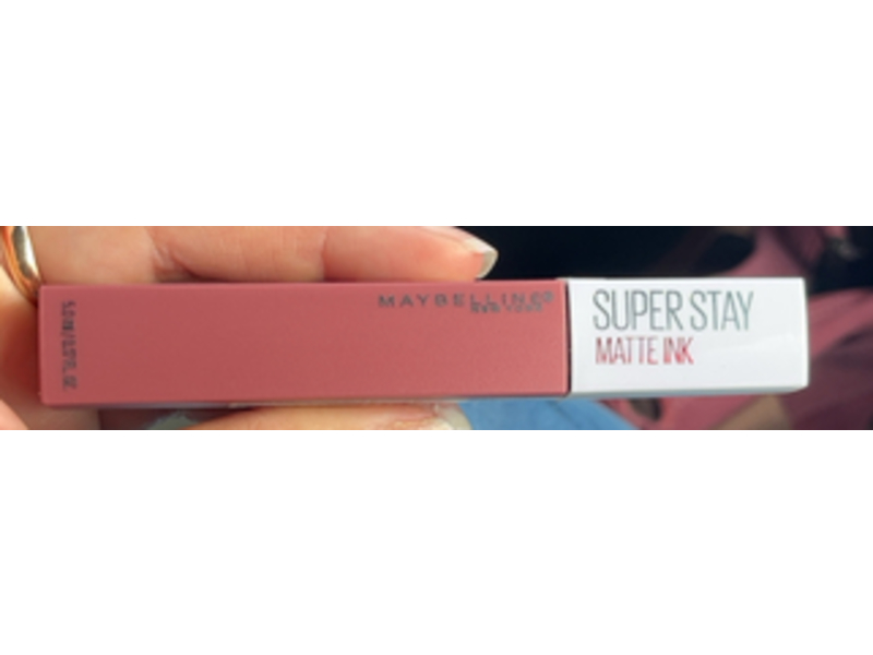 Maybelline New York Super Stay Matte Ink, 180 Revolutionary, 0.17 fl oz/5.0 mL