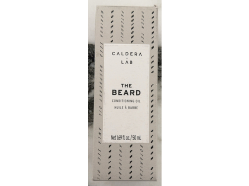 Caldera + Lab The Beard Conditioning Oil, 1.69 fl oz/50 mL