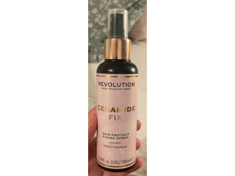 Makeup Revolution Skin Protect Fixing Spray, Ceramide Fix, 3.38 fl oz/100 mL