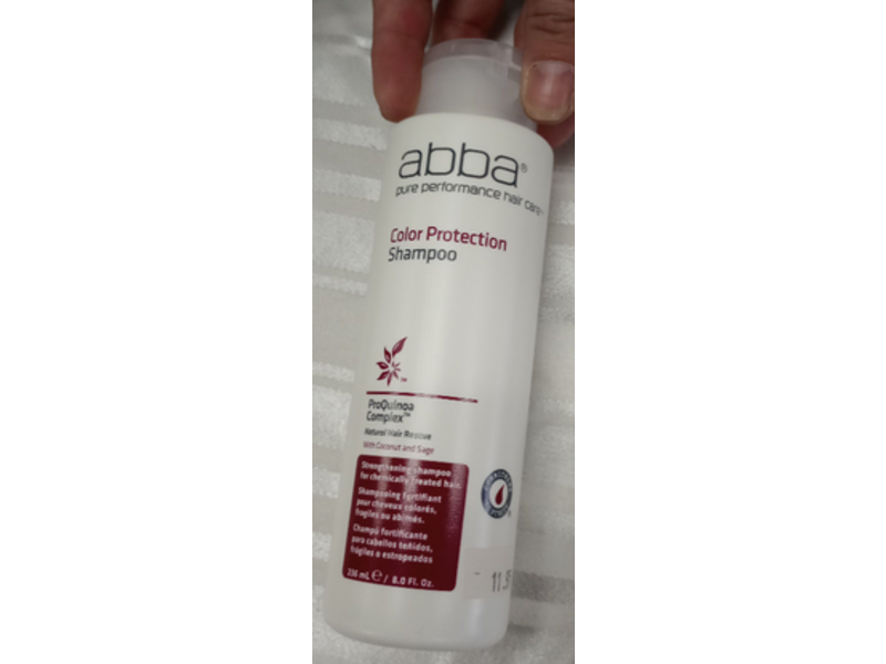 Abba Pure Color Protect Shampoo, Pro Quinoa Complex, 8 fl oz/236 mL