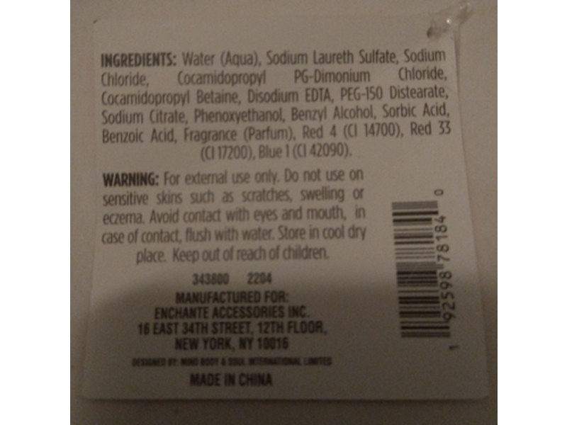 Crystal Waters Hand Soap, Honey Lavender, 10 fl oz/296 mL