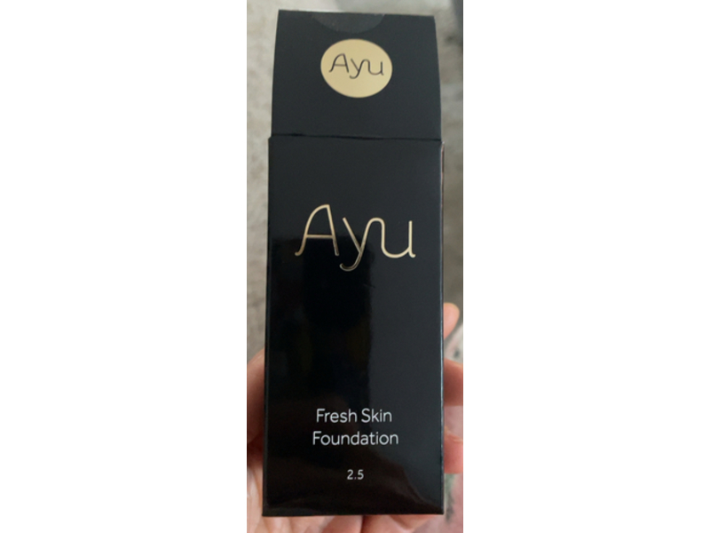 Ayu Fresh Skin Foundation, 2.5, 30 mL