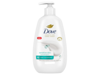 Dove Advanced Hand Wash, Sensitive Skin, 400 mL - thumbnail 1