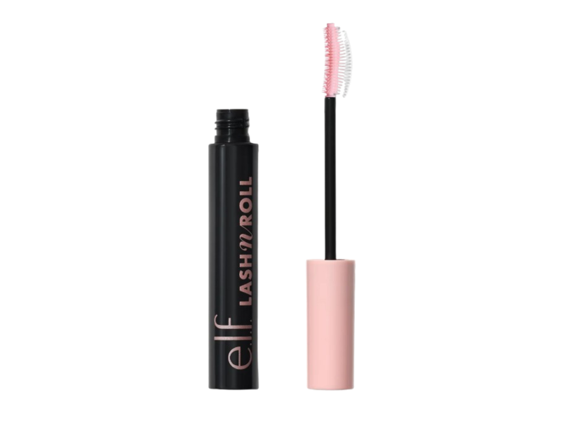 e.l.f. Cosmetics Lash 'N Roll Mascara, Black, 0.32 oz/9.2 g