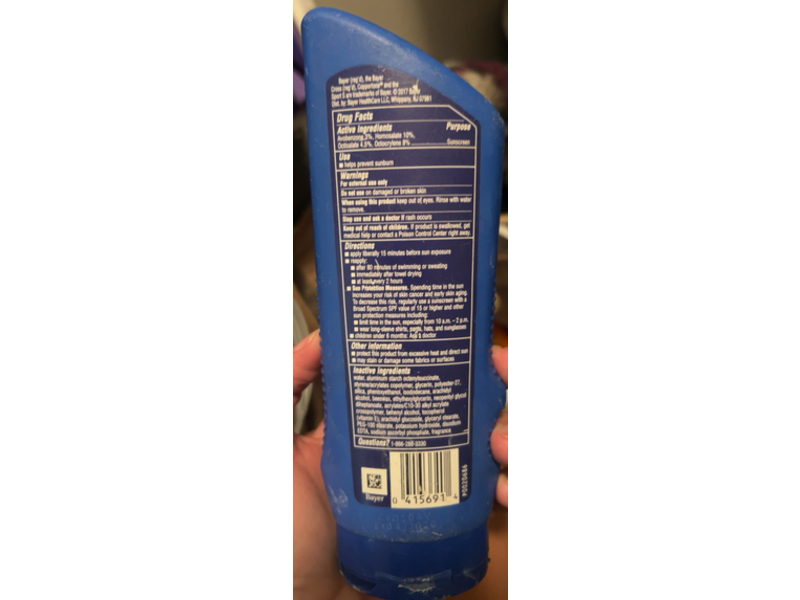 Coppertone Sport Sunscreen Lotion, SPF 50, 7 fl oz/207 mL