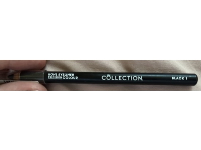 Collection Cosmetics Kohl Eyeliner, 1 Black
