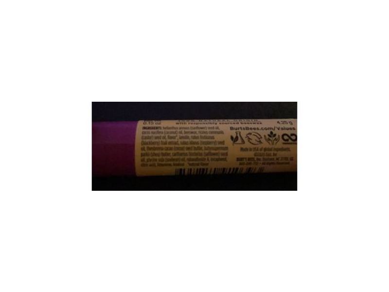 Burt's Bees Moisturizing Lip Balm, Berry Agua Fresca,0.15 oz/4.25 g