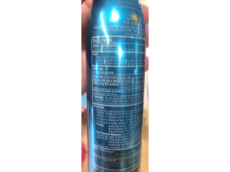 Ocean Potion Scent Of Sunshine Continuous Spray, SPF 50, 5.5 oz/156 g