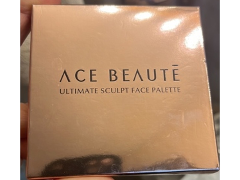 Ace Beaute Ultimate Sculpt Face Palette, 0.4 oz