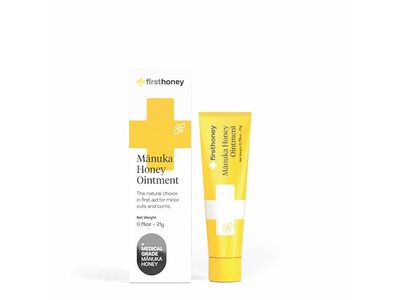 First Honey Ointment, Manuka Honey, 0.75 oz/21 g