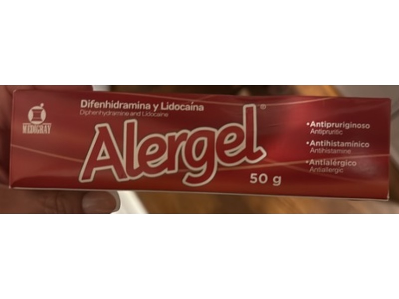 Alergel Antiallergic Gel, 50 g