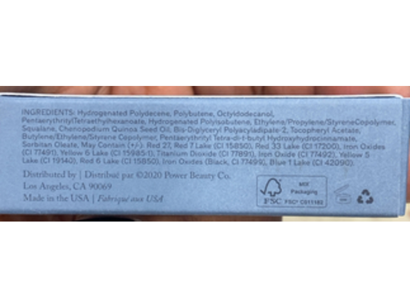 Merit Shade Slick Gelee Sheer Tinted Lip Oil, Mapleton, 0.23 fl oz/7 mL