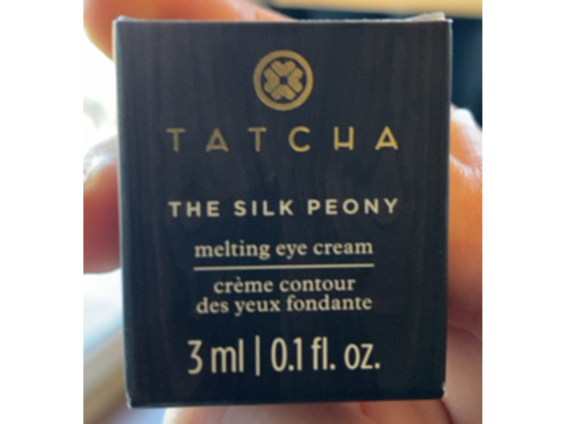 Tatcha The Silk Peony Melting Eye Cream, 0.1 fl oz/3mL