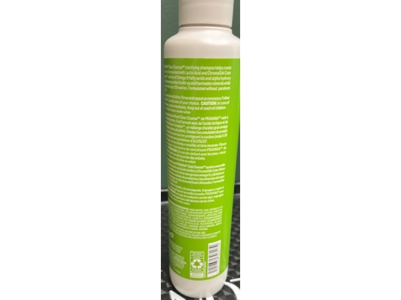 Pravana Clear Cleanse Clarifying Shampoo, 10 fl oz/300 mL