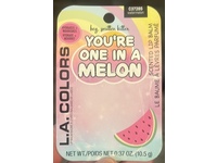 L.A. Colors Scented Lip Balm, You're One In A Melon, 0.37 oz/10.5 g - thumbnail 2