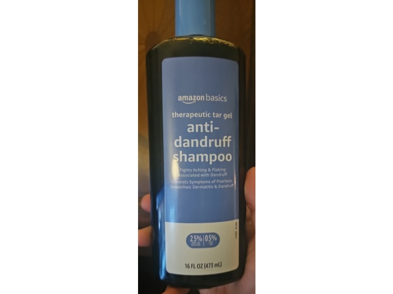 Amazon Basics Anti-Dandruff Shampoo, 16 fl oz/473 mL
