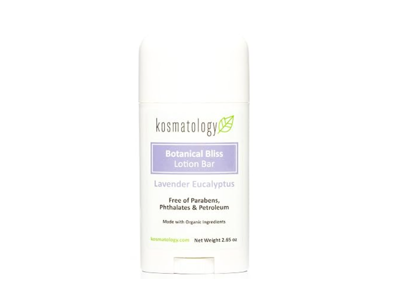 Kosmatology Lotion Bar, Botanical Bliss, Lavender Eucalyptus, 2.65 oz