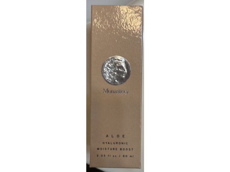 Monastery Moisture Boost, Aloe Hyaluronic, 2.03 fl oz/60 mL