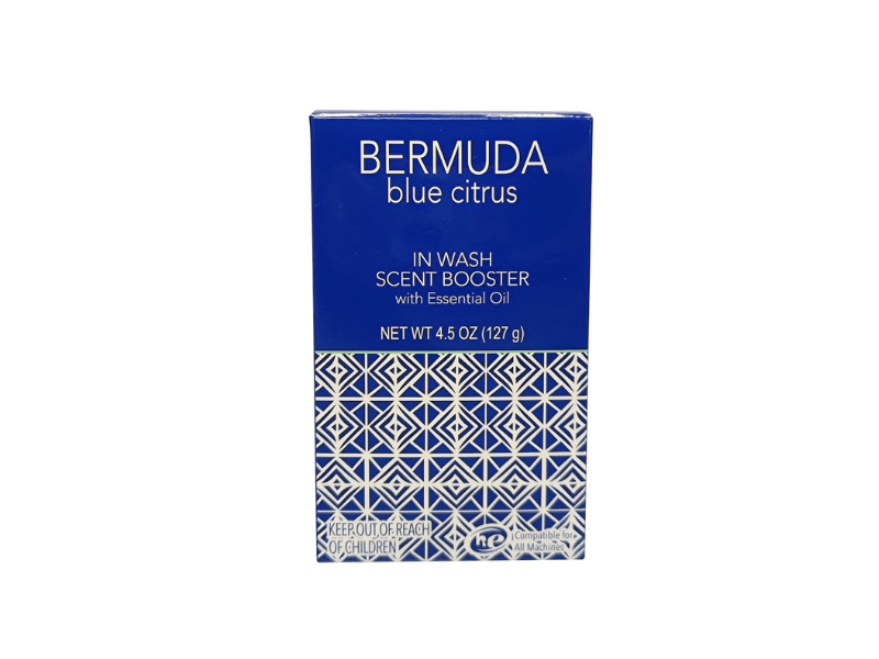 Bermuda Blue Citrus In Wash Scent Booster, 4.5 oz/127 g